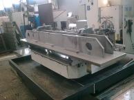 Standard steel press part (S355). Weight: being machined