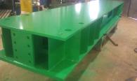Frame for offshore machine. Weight 4T S355 steel with full manufacturing and quality file (QS, QMOS)