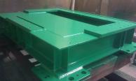 Frame for offshore machine. Weight 3T S355 steel with full manufacturing and quality file (QS, QMOS)