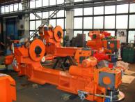 2 assembled units for cable-making machine. Weight per unit 6T