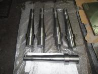 High strength steel spindle