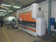 Production machines (shears and folding press)